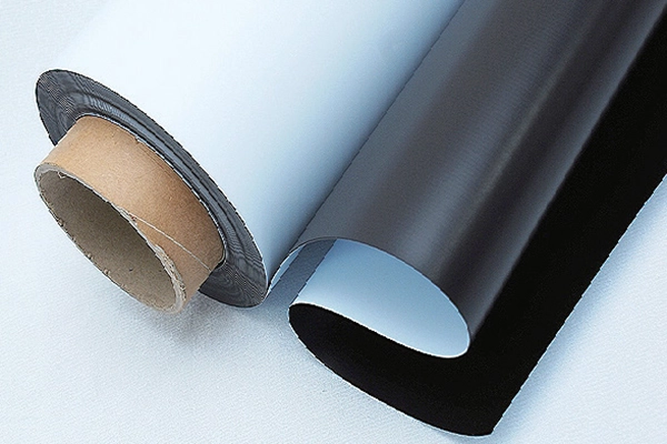 NAM CHÂM NHỰA DẺO PHỦ FILM PVC TRẮNG | MagX Việt Nam